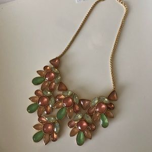 Beautiful detailed statement necklace